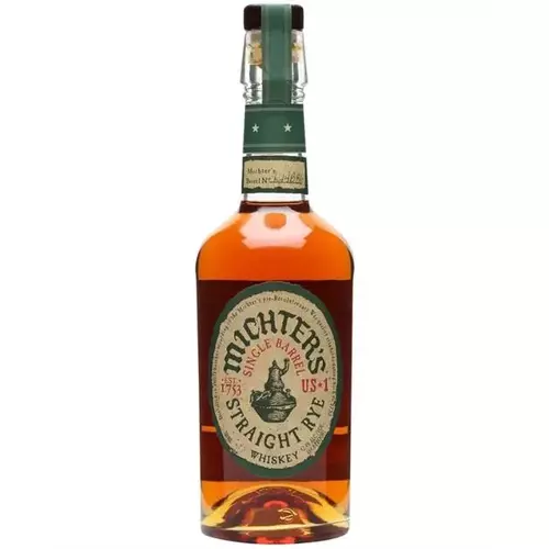 Whisky Bn Michters Straight Rye 42.4% 0.7l